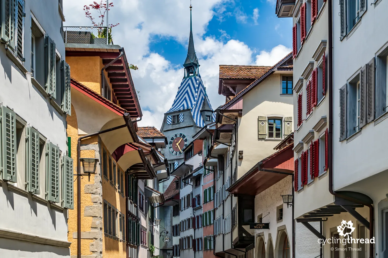 The Zytturm Tower - a symbol of the city of Zug