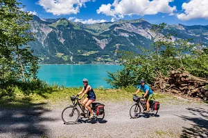 Bicycle Lakes Route in&nbsp;Switzerland