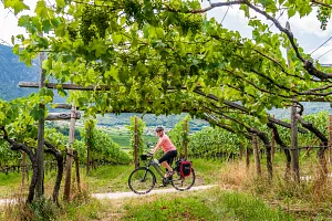 Cycling in&nbsp;South Tyrol, Italy