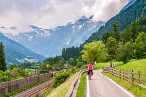Cycling Munich-Venezia in&nbsp;Italy