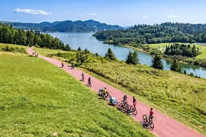 Cycling the&nbsp;Velo Dunajec route in&nbsp;Małopolska