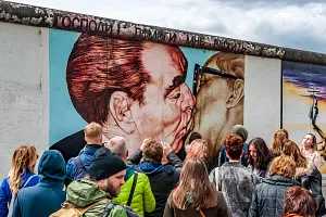 East Side Gallery - most famous mural in&nbsp;Berlin