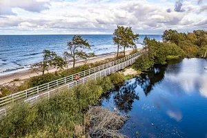 EuroVelo&nbsp;10 route in&nbsp;Western Pomerania