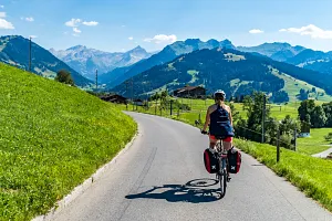 The&nbsp;Lakes Route in&nbsp;Switzerland before Gstaad