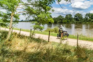 Loire Valley cycling route in&nbsp;France