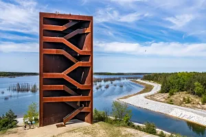 Rostiger Nagel - The&nbsp;Rusty Nail observation tower