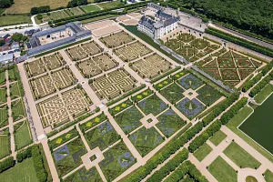 Villandry castle in&nbsp;the&nbsp;Loire Valley