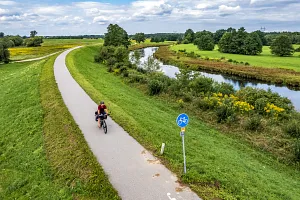 The&nbsp;Vistula Cycling Route in&nbsp;Malopolska
