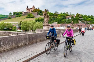 Würzburg - cycling in&nbsp;Franconia